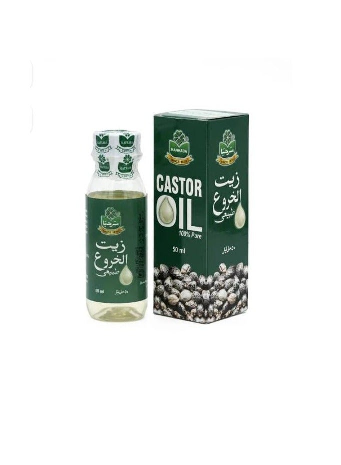 Generic Castor Oil Hello 50ml 