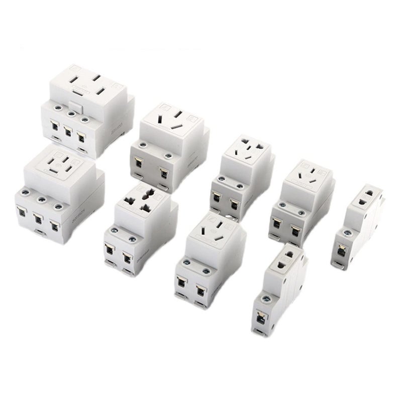 AC30 Relay Contactor Modular Circuit Breaker 16A Rail Type 10A 2hole 10a Distribution Box - Image 2