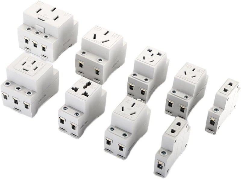 AC30 Relay Contactor Modular Circuit Breaker 16A Rail Type 10A 2hole 10a Distribution Box - Image 1