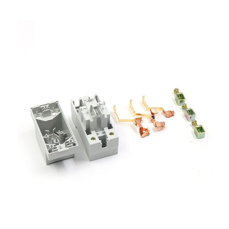 AC30 Relay Contactor Modular Circuit Breaker 16A Rail Type 10A 2hole 10a Distribution Box - Image 4