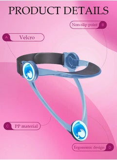 DUNISO Neck Stretcher,Neck Brace,360 Degree Adjustable Neck Support. Ergonomic Cervical Traction Device for Aligning Neck. Neck Posture Corrector for Neck Pain Relief, Spinal Decompression  - Image 2