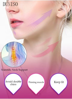 DUNISO Neck Stretcher,Neck Brace,360 Degree Adjustable Neck Support. Ergonomic Cervical Traction Device for Aligning Neck. Neck Posture Corrector for Neck Pain Relief, Spinal Decompression  - Image 5