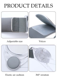 DUNISO Neck Stretcher,Neck Brace,360 Degree Adjustable Neck Support. Ergonomic Cervical Traction Device for Aligning Neck. Neck Posture Corrector for Neck Pain Relief, Spinal Decompression  - Image 3