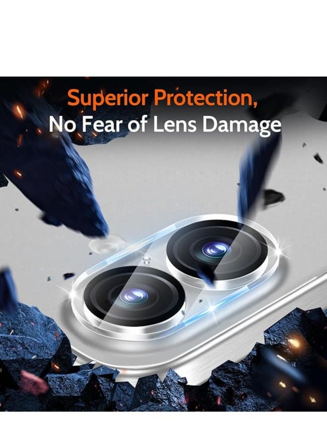 Devon iPhone 16 Tempered Glass Camera Protector Sticker Durable Clear Lens Cover for Daily Use and Outdoor Protection - Image 5