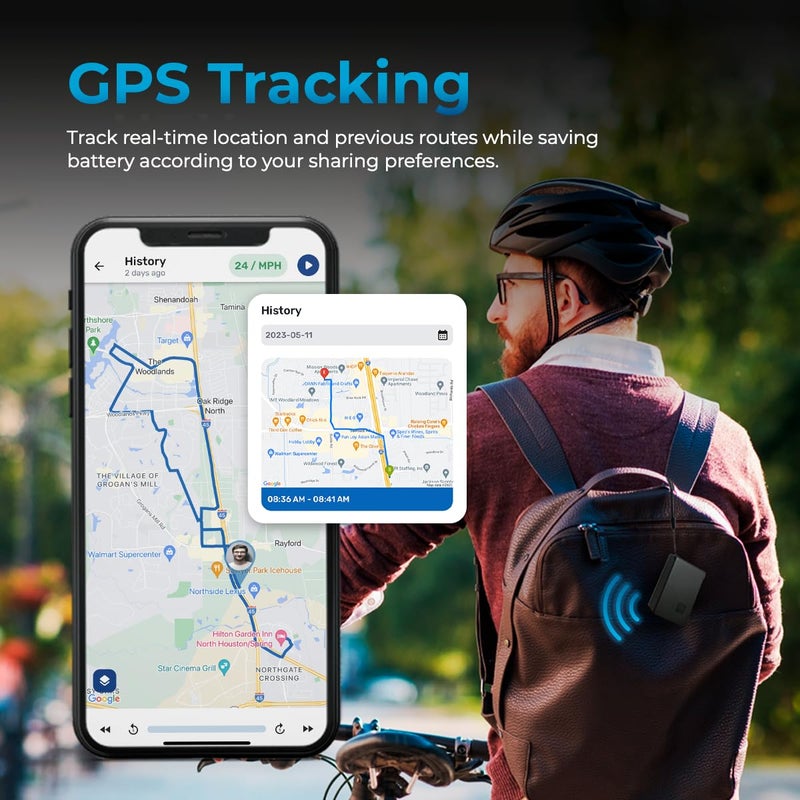 AutoSky GPS Tracker - AutoSky - Portable, Compact and Durable Motorcycle and Car Tracker - Splashproof - Built-in Magnet - 4G LTE Real-Time - Car Trackers for Vehicles, Assets, Fleet. Subscription is Required - Image 5