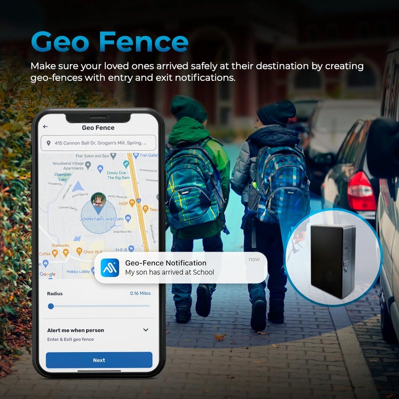 AutoSky GPS Tracker - AutoSky - Portable, Compact and Durable Motorcycle and Car Tracker - Splashproof - Built-in Magnet - 4G LTE Real-Time - Car Trackers for Vehicles, Assets, Fleet. Subscription is Required - Image 3