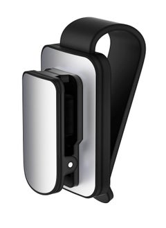 Oasisgalore Car Sun Visor Sunglasses Spectacles Clip Holder Mount Eyeglasses Ticket Card and Eyewear Hanger (Black)  - Image 1