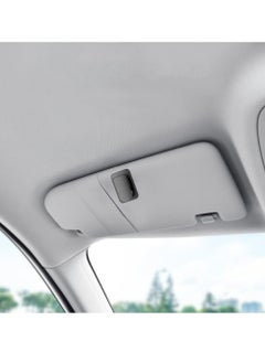 Oasisgalore Car Sun Visor Sunglasses Spectacles Clip Holder Mount Eyeglasses Ticket Card and Eyewear Hanger (Black)  - Image 5