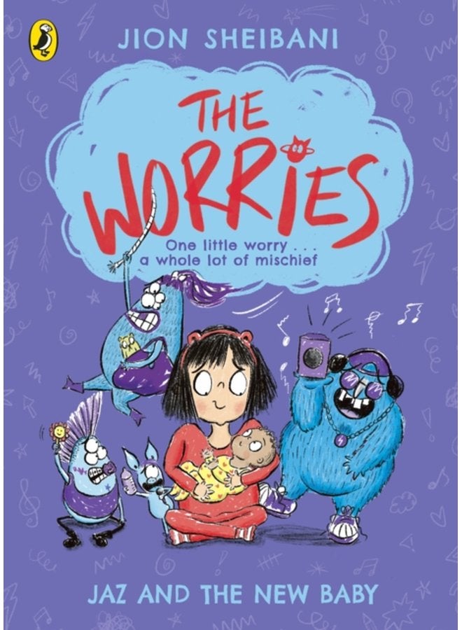 The Worries Jaz and the New Baby - Paperback