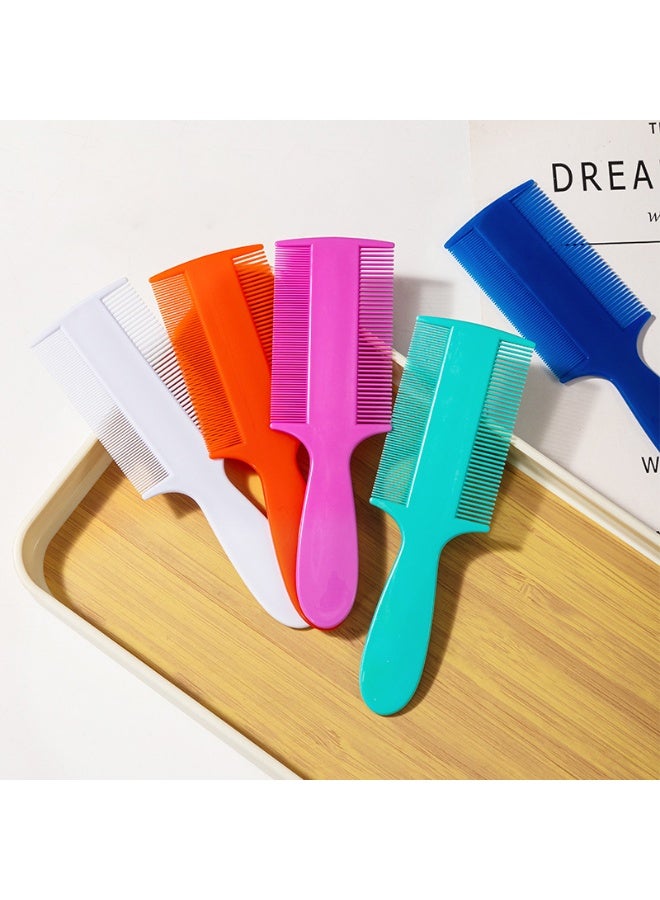 Generic 4 pieces double-sided comb, hair combing comb, anti-dandruff fine-tooth comb  - Image 2