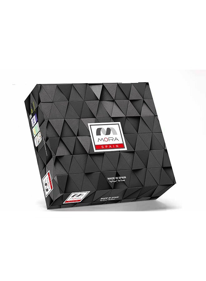 Mora spain Blanket Model: Perla G18 - from Mora- Color: Linen - Size: 220 * 240 - Fabric from 85% acrylic 15% polyester-weight: 4.45 kg - Country of origin Spain. - Image 2