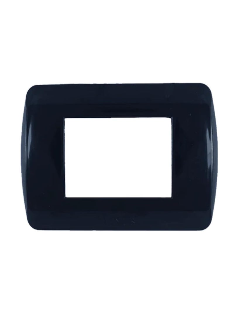 Venus - Switch Plates  j venus Modern Black (5 Pice) - Image 1