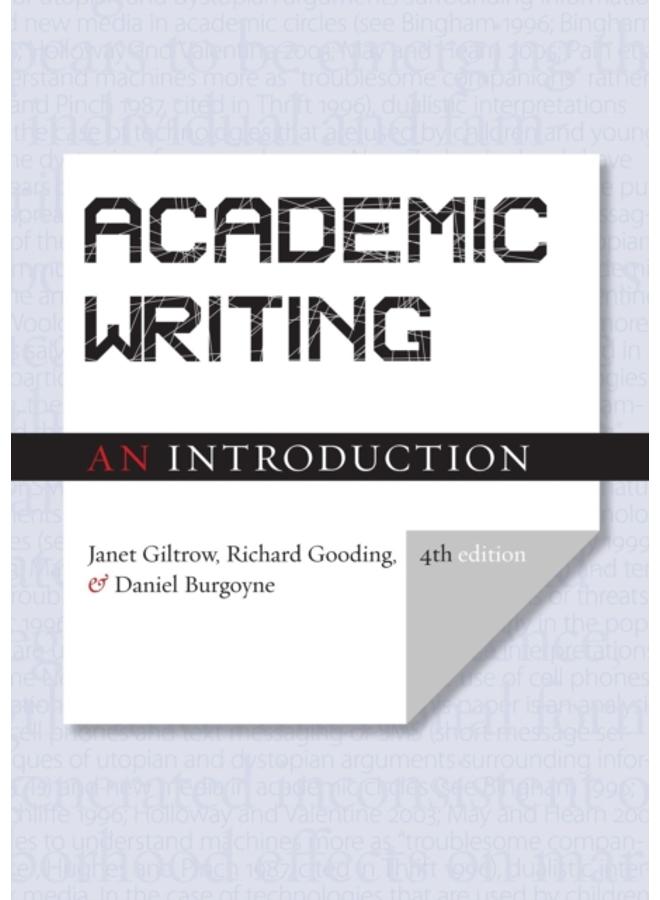 Academic Writing : An Introduction 