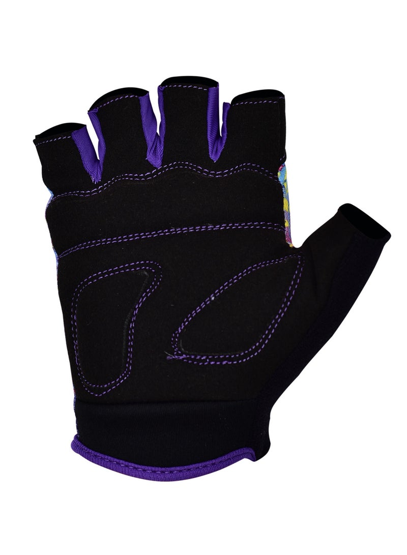 Spall Half Finger Gloves Ladies Weight Lifting Gloves For Workout Hanging Pull Ups Cycling Fitness Body Building Weightlifting Training Outdoor Sports Ideal For Women - Image 3