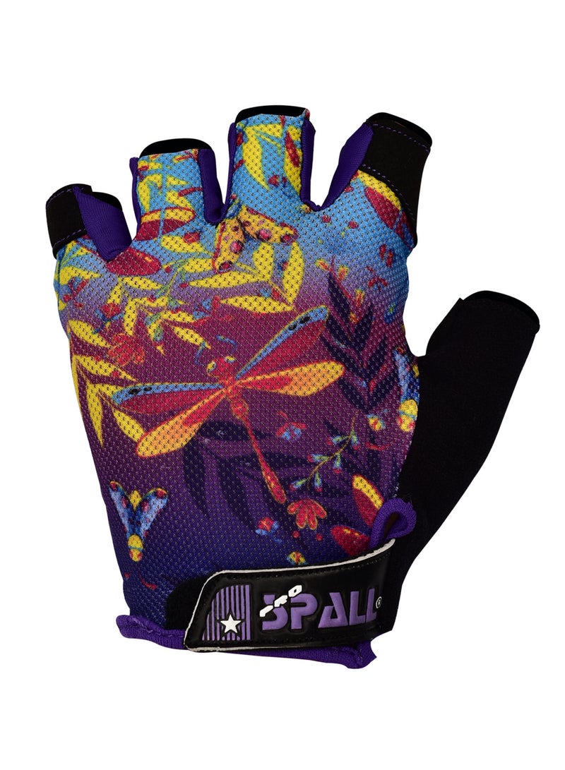 Spall Half Finger Gloves Ladies Weight Lifting Gloves For Workout Hanging Pull Ups Cycling Fitness Body Building Weightlifting Training Outdoor Sports Ideal For Women - Image 2