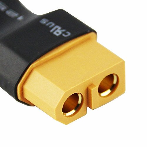 OliYin 3pcs XT90 Male to XT60 Female Connector Converter Adaptor for LiPo Electric Quad/ESC(Pack of 3) - Image 4