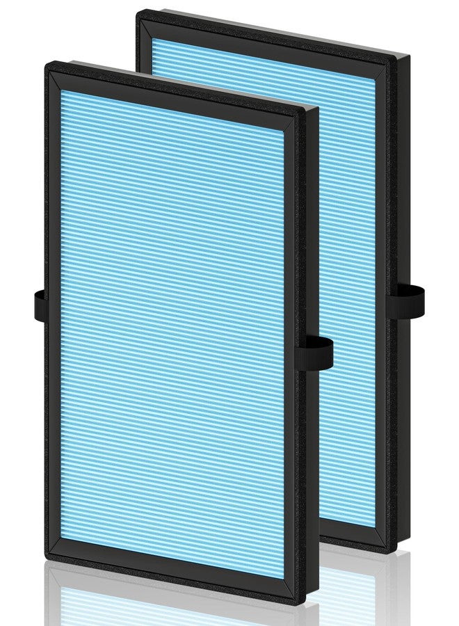 PETOX فلتر هواء بديل لجهاز تنقية الهواء Aroeve MK04 MG04JH، فلتر كربون نشط عالي الكفاءة H13 True HEPA 4 في 1، الإصدار القياسي (عبوة من قطعتين) - Image 1