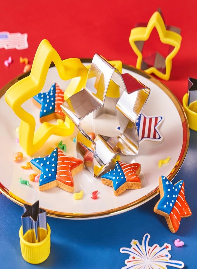 ETERSION Star Cookie Cutter 5 Pieces 5 Sizes 1" to 4" - Image 4