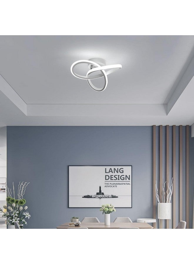 RJ RJ - 22W White Modern Ceiling Light for Bedroom Kitchen Loft Aisle Hallway Balcony Stair Cool White, Warm White, Natural White (2 Years Warranty) - Image 3