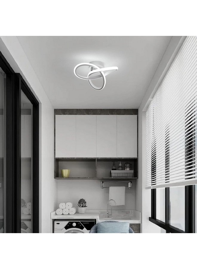 RJ RJ - 22W White Modern Ceiling Light for Bedroom Kitchen Loft Aisle Hallway Balcony Stair Cool White, Warm White, Natural White (2 Years Warranty) - Image 5