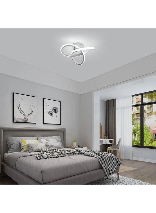 RJ RJ - 22W White Modern Ceiling Light for Bedroom Kitchen Loft Aisle Hallway Balcony Stair Cool White, Warm White, Natural White (2 Years Warranty) - Image 4