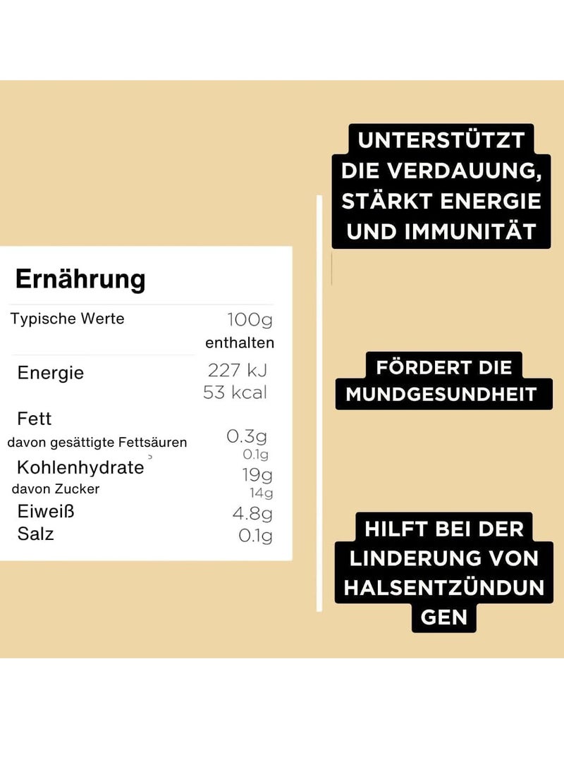 Fighter Shots Ginger Manuka Honey (12x60ml) | Award Winning Fresh & Fiery Ginger Shots | Cold Pressed Ginger Root for Immune Support | Boosts Energy | 100% Natural | No Nasties | A Perfect Pick Me Up - Image 2