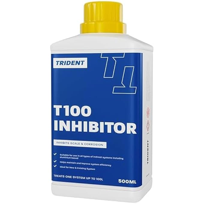 - CENTRAL HEATING INHIBITOR - PROTECTION AGAINST CORROSION & LIMESCALE - REDUCES BOILER NOISE - ENHANCES SYSTEM EFFICIENCY - 10 PACK OF 500ML - Image 2