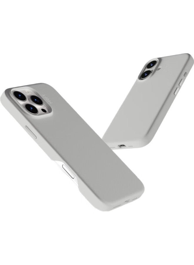 MOFT Compatible With Apple Iphone 16 Pro Max, Full Coverage New Phone Case, Leather Strong Magnetic Anti-Drop Full Protection Magsafe Case, Simple Design, Knight Black - Image 1