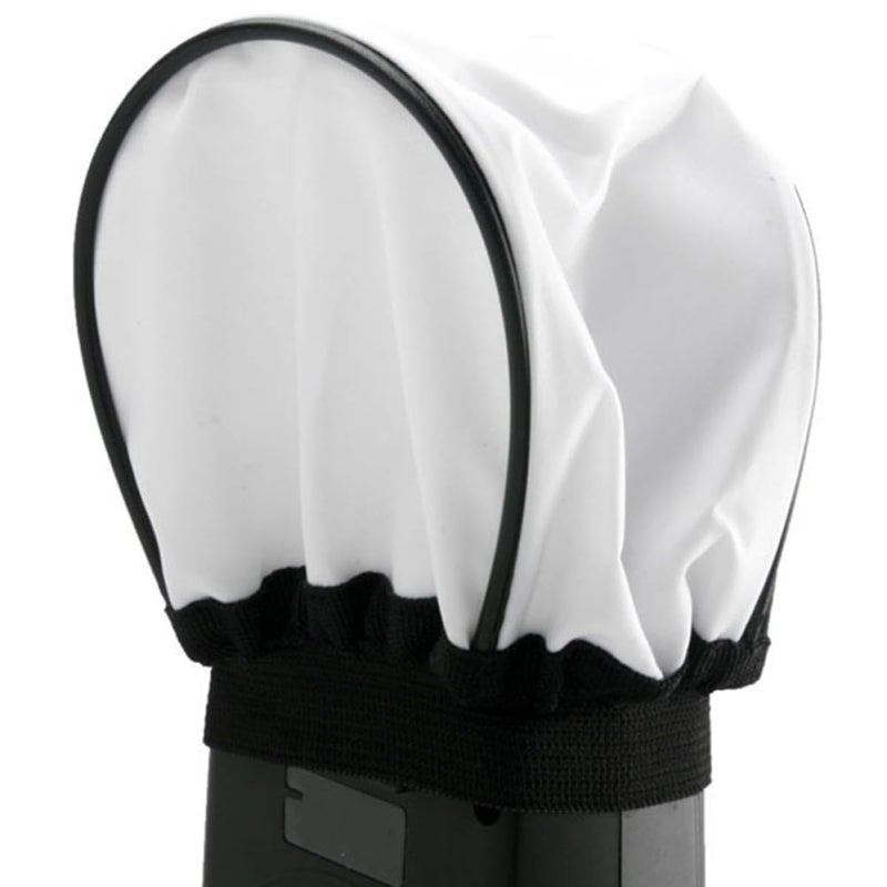 White Soft Flash Diffuser Cover 2pcs Professional Cloth Light Shade For DSLR Photography Lighting - Image 5