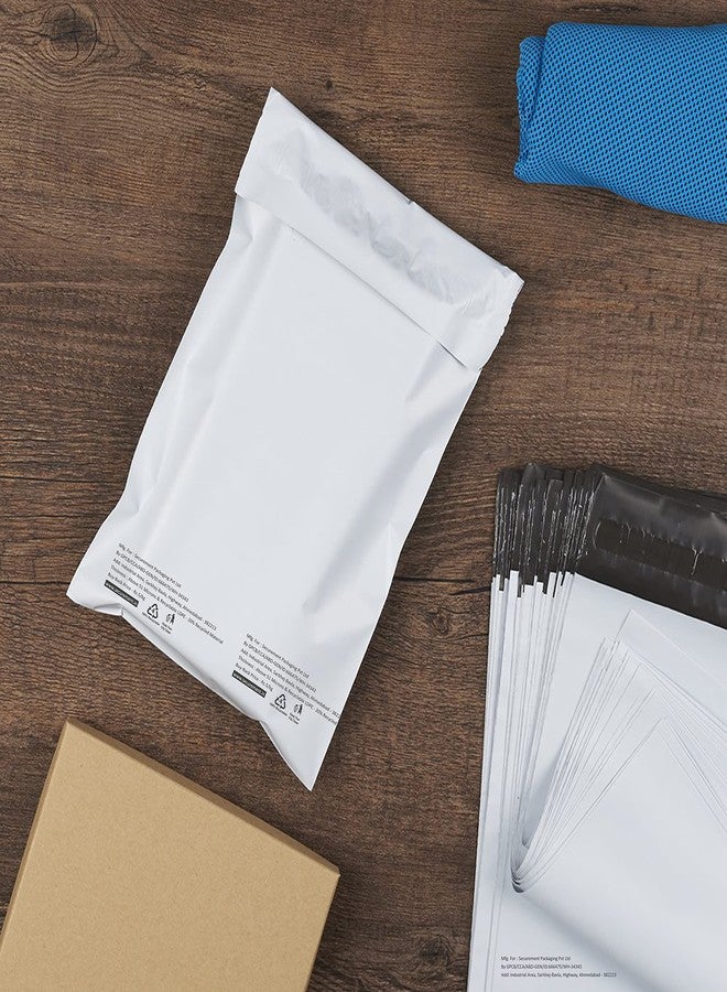 SECUREMENT® Courier Bag/Envelopes/Pouches/Cover/packing bags without POD (NO-POD) (51 Microns) Tamper proof/Security bag (6x8, 1000) - Image 4
