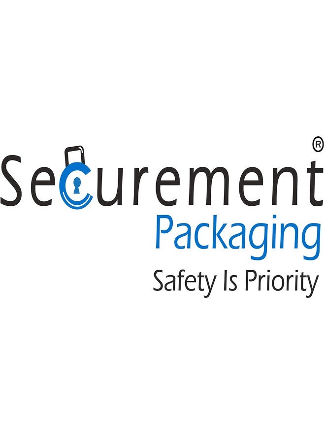 SECUREMENT® Courier Bag/Envelopes/Pouches/Cover/packing bags without POD (NO-POD) (51 Microns) Tamper proof/Security bag (6x8, 1000) - Image 5