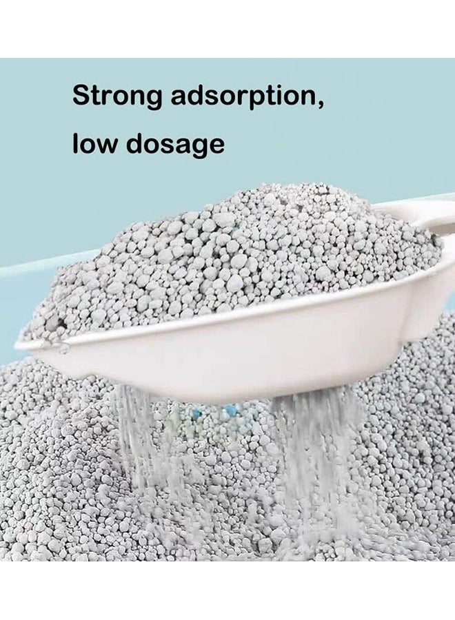 Cat Litter Multiple Cat Clumping Ball-Shaped Fresh Scented Bentonite Formula 10L (2pcs Lemon) - Image 4