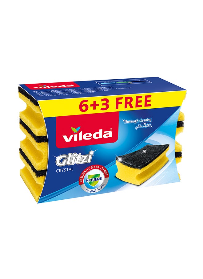 Vileda Glitzi Cleaning Sponge 6 + 3 Free - pzsku/Z5936547A0B25A4E17F3DZ/45/_/1726661251/f6253a6e-e3d2-4d66-b527-176671fd26e8