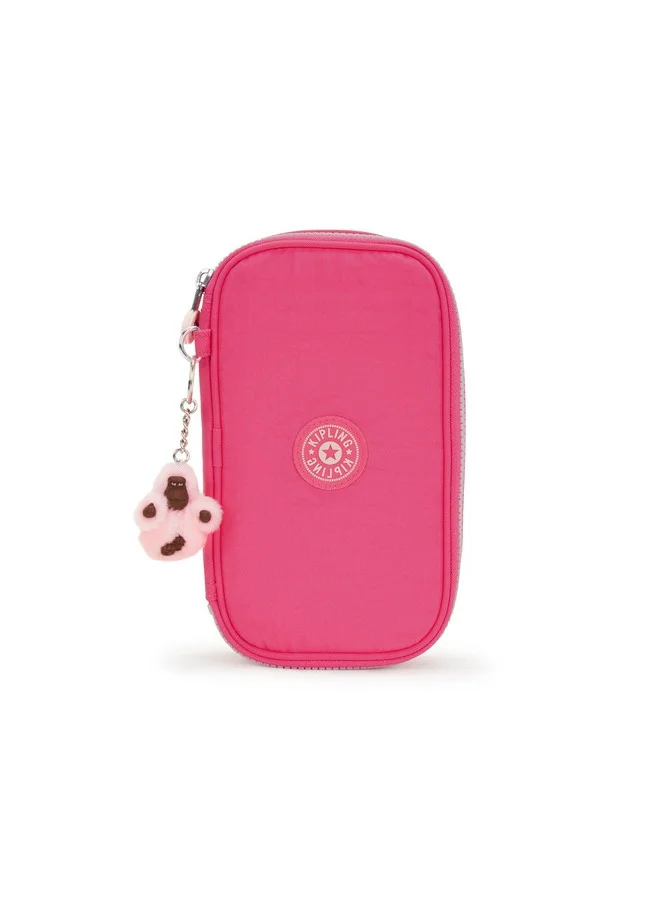 kipling 50 Pens Happy Pink C Medium Pencase