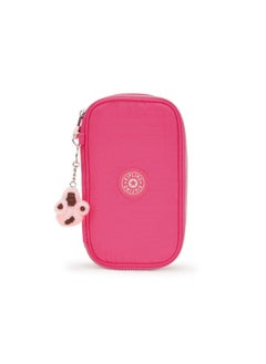 kipling 50 Pens Happy Pink C Medium Pencase  - Image 1