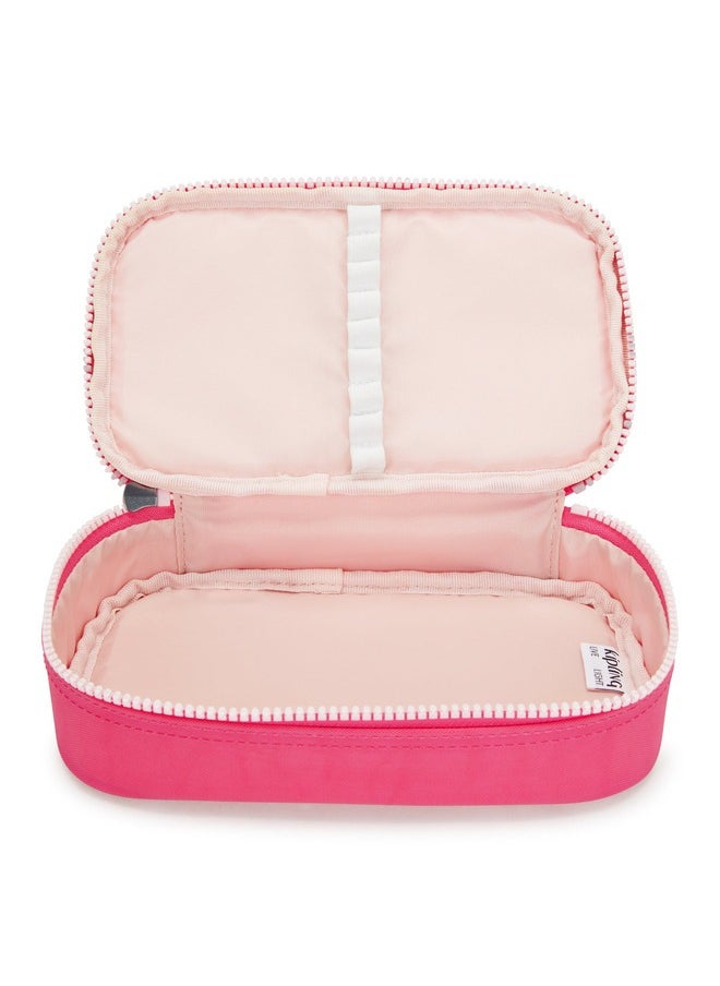 kipling 50 Pens Happy Pink C Medium Pencase  - Image 3