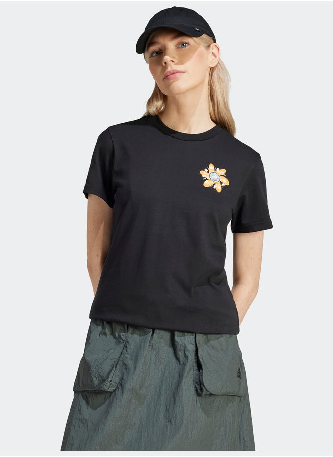 Adidas Flower Pack Graphic T-Shirt  - Image 1