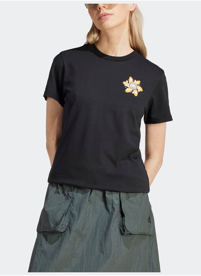 Adidas Flower Pack Graphic T-Shirt  - Image 2
