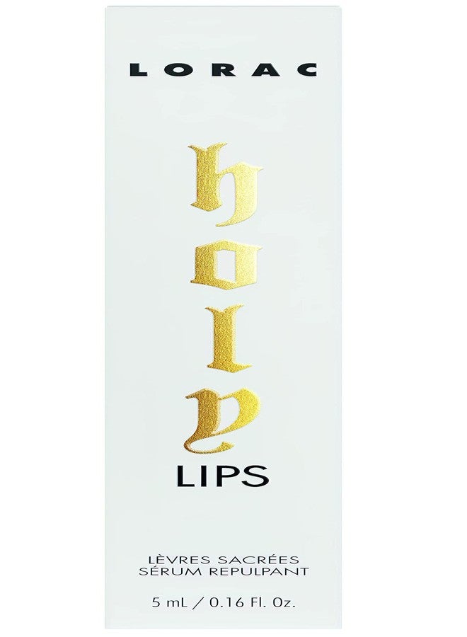 LORAC Holy Lips Plumping Serum Lip Gloss | Collagen, Hyaluronic Acid Infused, Cruelty Free, Gluten Free, Vegan - Image 2