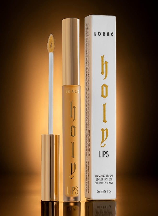 LORAC Holy Lips Plumping Serum Lip Gloss | Collagen, Hyaluronic Acid Infused, Cruelty Free, Gluten Free, Vegan - Image 5