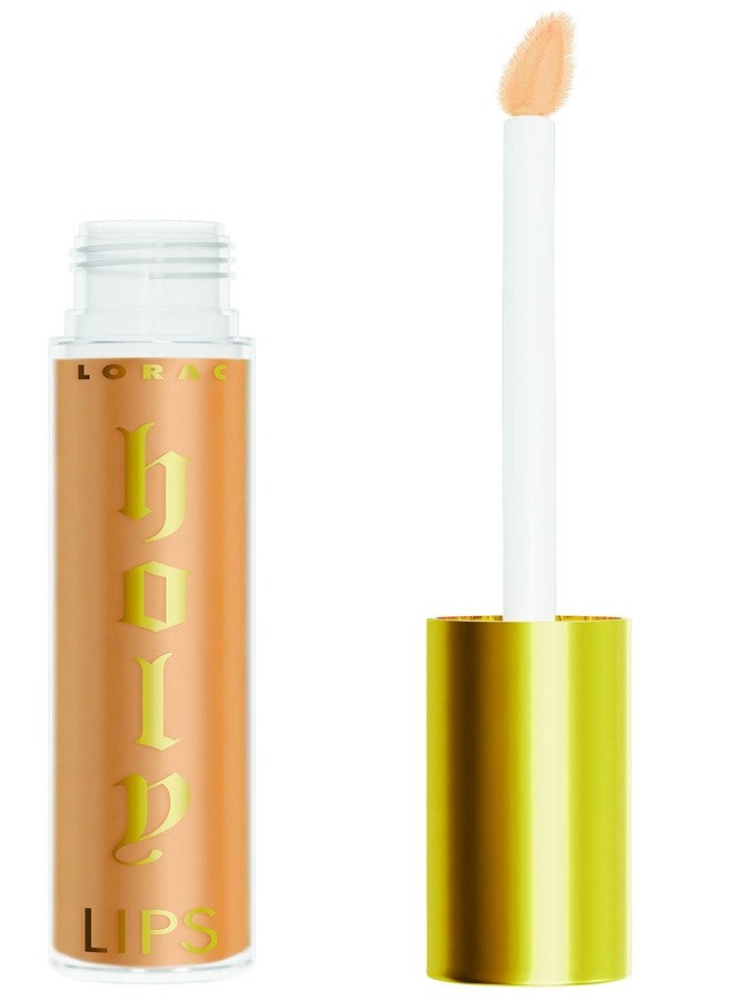 LORAC Holy Lips Plumping Serum Lip Gloss | Collagen, Hyaluronic Acid Infused, Cruelty Free, Gluten Free, Vegan - Image 1