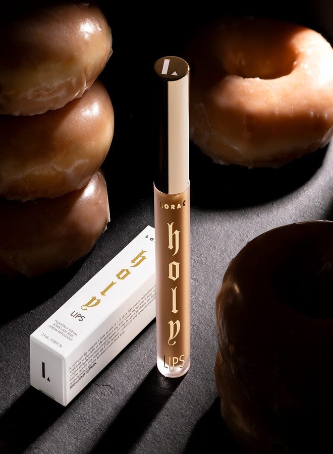 LORAC Holy Lips Plumping Serum Lip Gloss | Collagen, Hyaluronic Acid Infused, Cruelty Free, Gluten Free, Vegan - Image 4