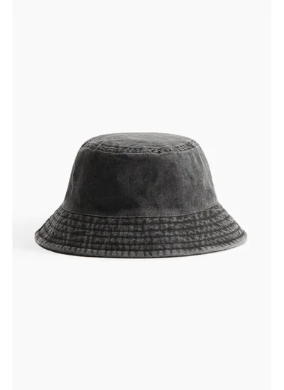 H&M Cotton denim bucket hat