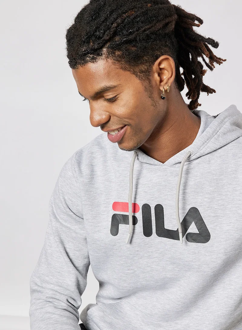 FILA Graphic Logo Hoodie