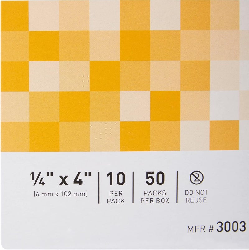 McKesson Skin Closure Adhesive Strips Flexible Steri Strip for Wound Care 14 in x 4 in 50 Count - Image 5