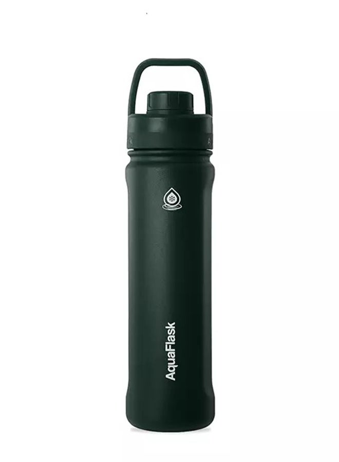 AquaFlask 22oz/32oz Stainless Steel Double-walled Vacuum Insulated Water Bottles for 12-hour hot or 24-hour cold retention BPA-free - Image 3