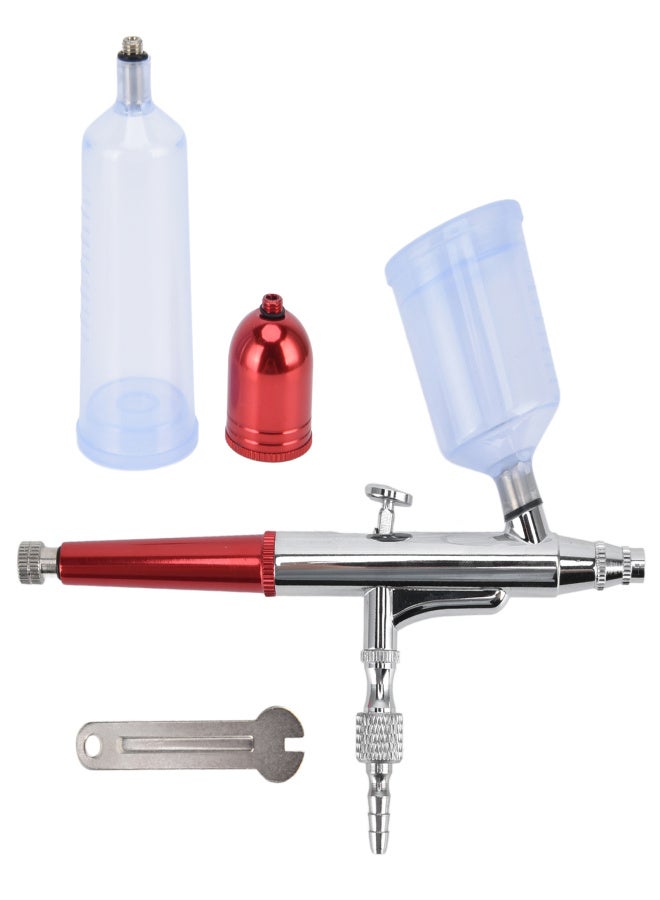 Paint Airbrush G1/8 DIY Airbrush Kit with Connector and Wrench for Home Decoration Model Printing - Image 1