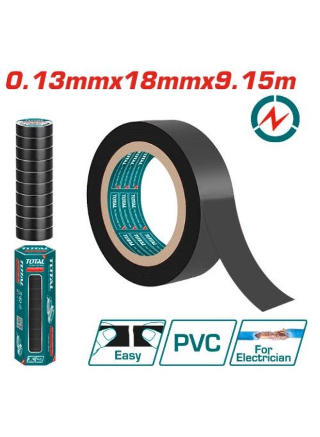 Total  Insulating Tape 13Mm  Thpet1103