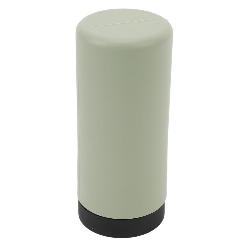 Silicone Liquid Soap Dispenser 1 Pack Soft Robust Material - Leak Proof Refillable Squeeze Bottle for Bathroom Kitchen Sinks - Image 4
