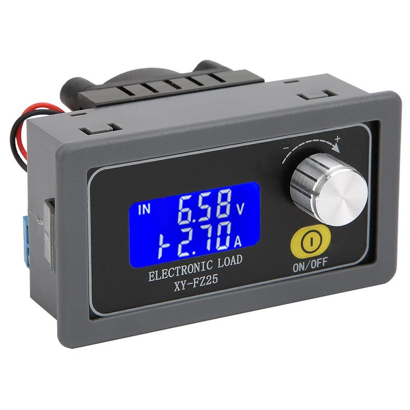 جهاز فحص البطاريات الرقمي 4A 25W مع حمل تيار ثابت وإحصائيات السعة والتحكم في درجة الحرارة - Image 4